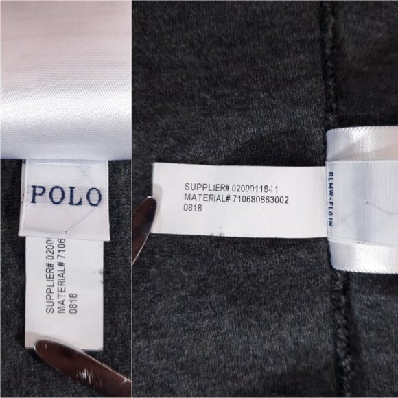 Polo Ralph Lauren Performance Mens Size XXL Gray 1/4 Zip Pullover Sweatshirt - Picture 10 of 12